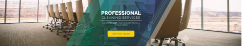 Professional cleaning