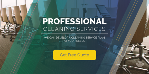 Professional cleaning